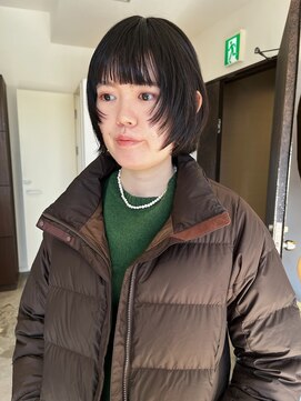 ドレープ(Dreap) 【杏】動くボブ