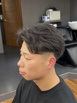 ザデイトウキョウ 表参道 青山(THE DAY TOKYO)&nbsp;MEN’S/サーフカール/刈り上げセンターパート/表参道駅/青山 