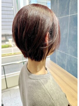 バイエイト(X８) ミニボブベースのレイヤーボブ