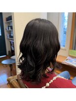ヘア デザイン ラフィーネ(hair design raffine)&nbsp;ゆるふわパーマ