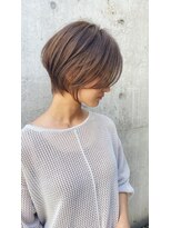 ロンド クラン 岡崎(Lond Clan)&nbsp;30代40代襟足長めウルフクビレ高め前下がりショート