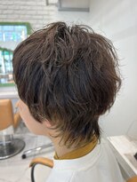 ウェル アアルト 海老名ビナウォーク店&nbsp;襟足ブリーチショートスタイル【aalto海老名/海老名駅】