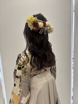 ルクス スマートサロン(Luxs SmartSalon)&nbsp;卒業式ハーフアップ