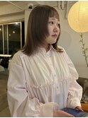 ミルクティーベージュ/ブリーチ