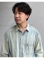 フェリア ファム 桃山台(FERIA fam)&nbsp;ラフパーマ3.31リバースセンターパート