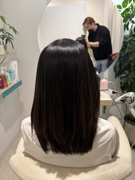 ビーエフサロン(BxF SALON) 加齢毛なら美髪ストレートコース