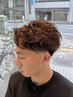 □【MEN'S限定】カット+デザインパーマ[メンズパーマ/南越谷/ニュアンス]