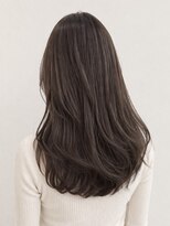 ルーチェヘアー&nbsp;【ブリーチなしWカラー有】グレージュカラー