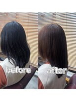 アヤメ(ayame)&nbsp;【ayame大泉学園】髪質改善_tokio_カット_艶髪_ストレート 2