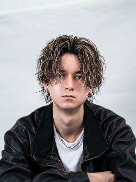 ザゴールド 宮崎(THE GOLD) men'shair/波巻きツイストスパイラル/ニュアンスパーマ