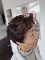 サロン ド 榮(Salon de 榮)&nbsp;ラウンドシルエットのショートボブ
