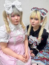 アップスニニー(up's niny)&nbsp;ふたごヘアセット『ツインテール全内巻き♪』