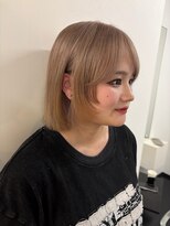 ルオラ(Luora) ミルクティーベージュ