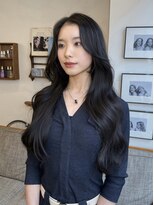 ポール(pole) 札幌30代髪型 大人可愛い色気レイヤーロング