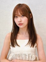 シンス 銀座(since) ミディアムレイヤー/顔周りレイヤー/小顔ヘア/似合わせカット