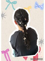 ヘアポジション 五所川原店(HAIR Position)&nbsp;キッズヘアセット