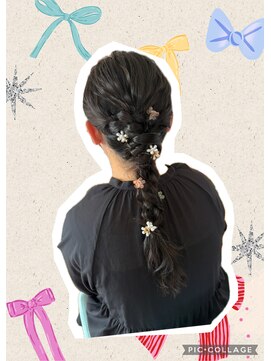 ヘアポジション 五所川原店(HAIR Position) キッズヘアセット