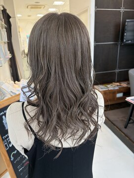 ドロップ シルバーベージュ