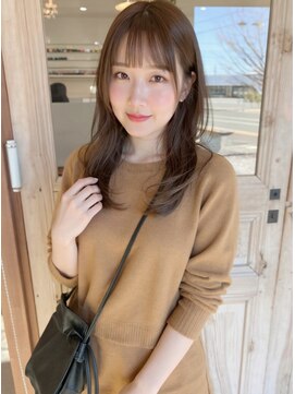 ドール(DOLL) カット　ケアカラー　トリートメント