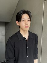 ポール(pole) ナチュラルセンターパート