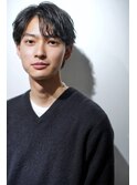 【option武蔵小杉】ショート×フェザーパーマ