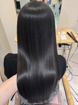 ベル 流山おおたかの森(BELLE)&nbsp;反射する美髪縮毛矯正/流山おおたかの森