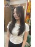 （平日9時～19時限定）◇カット＋フルカラー＋トリートメント　￥6400