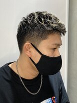 ルース バイ レックス 幕張(Lu'z by rex)&nbsp;ニュアンスパーマ/ニュアンスウルフ/ダウンバング[幕張]