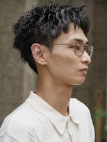 エクスプロア デザイン アクト 三鷹(EXPLORE DESIGN ACT.) アップバングショート/アクティブショート/フリンジカット/三鷹
