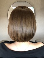 ツキヒ(TUKIHI) 大人ワンレンボブ