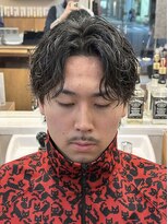 ゼロスバーバー(0's BARBER SHOP)&nbsp;清潔感モテメンズ刈り上げマッシュショート大人カッコイイ