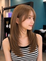 デビュー バイ アミ 北中城(debut by A.M.I)&nbsp;ダークパープル/ナチュラルショート/ミルクブラウン/夏/北中城
