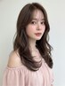 夏休み限定★カット＋透明感カラー＋髪質改善トリートメント2倍+炭酸スパ