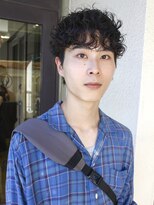 オーオ シカシカ(OOO YY)&nbsp;動きがしっかりと出るルーズパーマ/マッシュパーマ