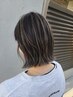 【Tomohiko限定】カット+イルミナカラー+デザインブリーチ【白髪ぼかしも◎】