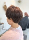 ショートヘア