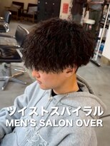 オーバー 町田店(OVER)&nbsp;ツイストスパイラル【町田/MEN'S/ツイストスパイラル