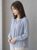さよなら 私のくせ毛とうねり バロー甲府昭和店&nbsp;さよなら私のくせ毛 美髪スタイルa01