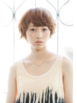 ヘアアンドメイク エジェリ(hair&make egerie) フレッシュネスマッシュショート インナーカラー 恵比寿