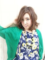 フェリシータ 緑地公園店(felicita) 視線を釘付け!!揺れる毛先が可愛いウェービーボブ♪