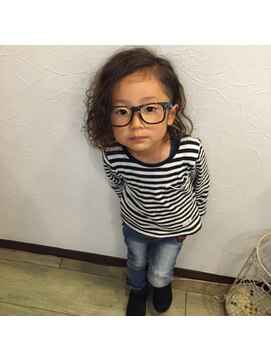 フラヴェス(floves) ♪キッズパーマ♪