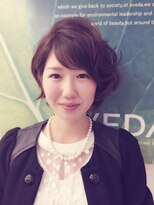 エフ アヴェダ 木の葉モール橋本(F AVEDA) 柔らかいショート