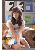 《MANON》 大人カジュアルなセミディパーマ