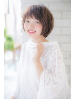 カノン(canon)&nbsp;【canon】大人かわいい☆小顔ふんわりボブ