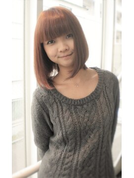 パピヨンロゼ(Papillon Rose) ミディアムボブ