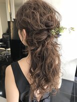 アデプト 金町店(adept)&nbsp;【adept金町店 軽米スタイル】☆ブライダルヘアアレンジ☆