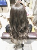  【filo by Feria 渋谷】☆グラデグレイジュ☆Gishi