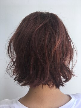 エイト マカビ 沖縄真嘉比店(EIGHT makabi) 【EIGHT真嘉比】お客様スタイル_ボルドー