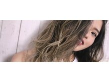 ～バレイヤージュ×フォギーベージュ～