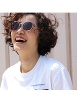 コーラー(KHORA)&nbsp;ハードパーマヘア